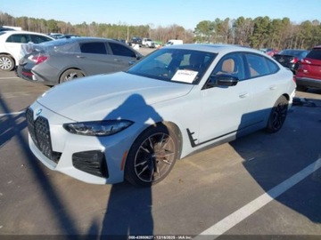 BMW Seria 4 G22-23-26 2022 BMW Seria 4 M440i Gran Coupe xDrive 2022 3.0 Benzyna 382KM, zdjęcie 1