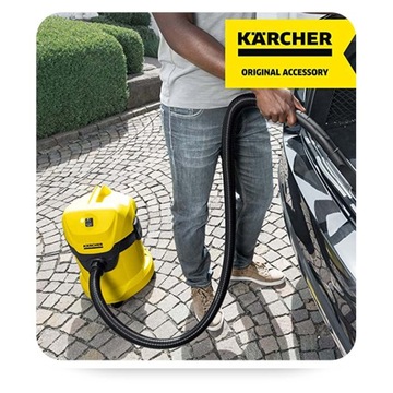 Промышленный пылесос без мешка Karcher WD 3, 17 л.