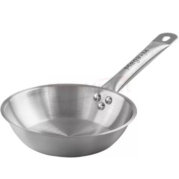 Patelnia indukcja stalowa duża 20 cm gastronomiczna Mega-M