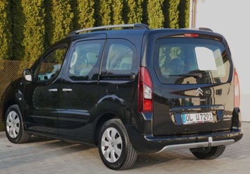 Citroen Berlingo II Van Long Facelifting 1.6 HDi 92KM 2014 Citroen Berlingo Citroen Berlingo 1.6 HDi 90 FAP Multispace 1.6 Diesel, zdjęcie 11