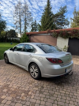 Mazda 6 II Sedan 2.0 MZR-CD 140KM 2008 Mazda 6 auto sprawne, zdjęcie 2