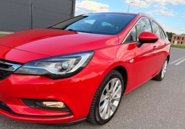 Opel Astra K Sports Tourer 1.4 Turbo 125KM 2019 Opel Astra InnoVation 1.4T 6Biegow FullLed Kamera Radar Bezwypadkowa UNIKAT, zdjęcie 19