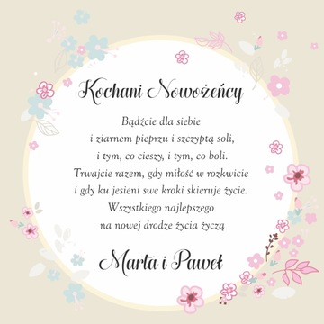 Pudełko na pieniądze pamiątka na ślub prezent