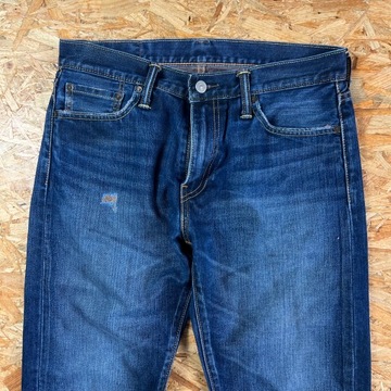 Spodnie Jeansowe LEVIS 504 32x30 Straight Proste Dżins Jeans Męskie Denim