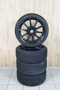 KOŁA FELGI ALUMINIOWE OPONY KOMPLET BORBET 225/40 R18