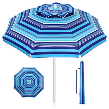 PARASOL PLAŻOWY PODRÓŻNY