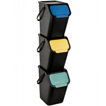 3X КОНТЕЙНЕР ДЛЯ СЕГРЕГАЦИИ МУСОРА