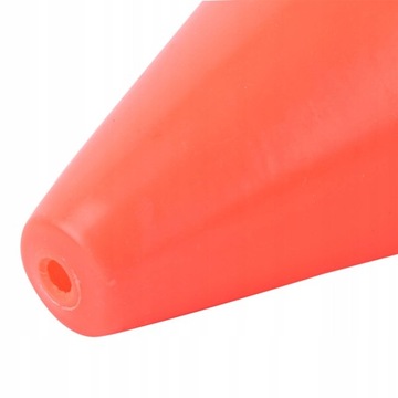 6 шт.. Футбольный тренировочный конус диаметром 18 см.