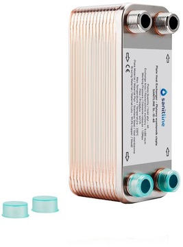 WYMIENNIK CIEPŁA SANITLINE 40 PŁYTOWY 35kW 4x 3/4