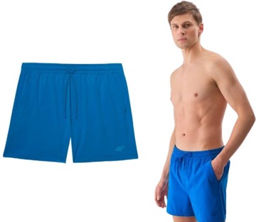 Szorty kąpielowe, plażowe 4F M085 krótkie spodenki na basen XL