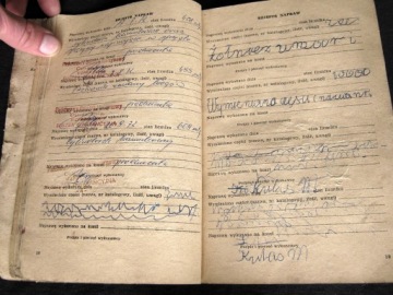 ГАРАНТИЙНАЯ КНИГА - РУКОВОДСТВО URSUS C-355 - 330