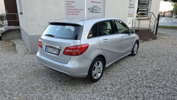 Mercedes Klasa B W246 Sports Tourer 200 CDI BlueEFFICIENCY 136KM 2012 Mercedes-Benz Klasa B 1,8 CDI diesel 136 KM NAVI klimatic OPLACONY 1.8, zdjęcie 11