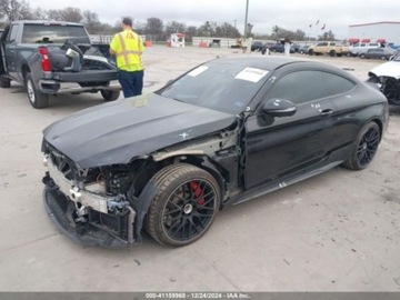 Mercedes Klasa C W206 2021 Mercedes-Benz Klasa C 63 S Amg 2021 4.0l 4.0 Benzyna 503KM, zdjęcie 6