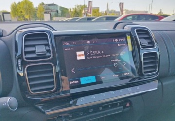 Citroen C5 Aircross SUV Facelifting 1.5 BlueHDi 131KM 2023 Citroen C5 Aircross 1.5 BlueHDi Max EAT8 Bogata wersja FV23 Kredyt 0 Leasi, zdjęcie 20