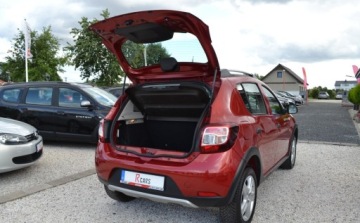 Dacia Sandero II Hatchback 5d TCe  90KM 2015 Dacia Sandero Stepway Bezwypadkowe od pierwszego wlasciciela z klimatyzacj, zdjęcie 8