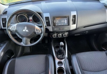 Mitsubishi Outlander II 2.2 MIVEC DID 177KM 2012 Mitsubishi Outlander Mitsubishi Outlander III 177KM Bezwypadkowy stan perf, zdjęcie 2