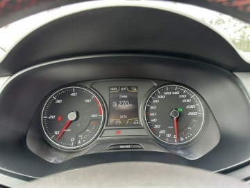 Seat Leon III ST 2.0 TDI CR 184KM 2016 Seat Leon Sportstourer Serwis ASO Navi. Grzane fot, zdjęcie 15