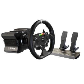 Комплект MOZA Racing R5 Руль с педалями RS20