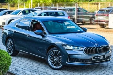 Skoda Superb IV Liftback 2.0 TSI 265KM 2026 Skoda Superb Glosniki Canton Head-Up Fotele podgrzewane z masazem Duzy, zdjęcie 32