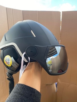 Лыжный шлем Salomon PIONEER LT VISOR, размер L