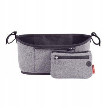 Organizer do wózka wózków Skip Hop Heather grey