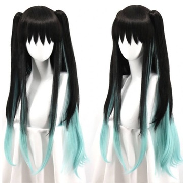 DemonSlayer Tokitou Muichirou Peruka Anime Cosplay