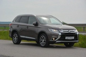 Mitsubishi Outlander III SUV Facelifting 2017 2.2 150KM 2018 Mitsubishi Outlander 2.2 DID nawi 7 osobowy kamera, zdjęcie 8