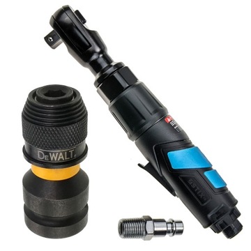GRZECHOTKA UDAROWA PNEUMATYCZNA KĄTOWA 1/2 ADAPTER