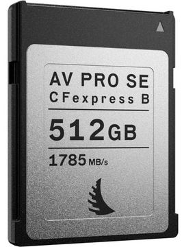 Karta pamięci CompactFlash Angelbird AV PRO CFexpress SE 512 GB Type B