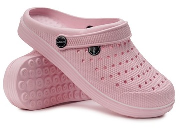 ЖЕНСКИЕ ШЛЕПАНЦЫ, ЛЕГКИЕ САБО ИЗ ПЕНЫ