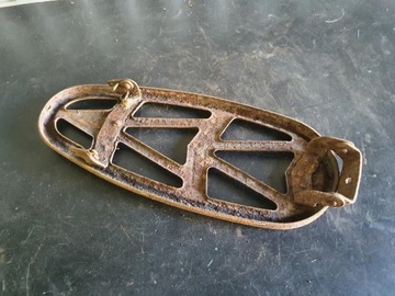 СТАРАЯ АНТИЧНАЯ ВЕЛОСИПЕДНАЯ СТОЙКА PRL