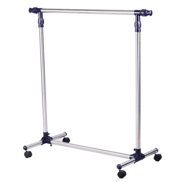 Суперпрочная вешалка для одежды на колесах