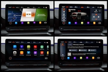 Cupra Leon II Hatchback 2.0 TSI 245KM 2023 Cupra Leon PY72861#2.0 TSI VZ DSG Podgrz.f I kier, zdjęcie 19