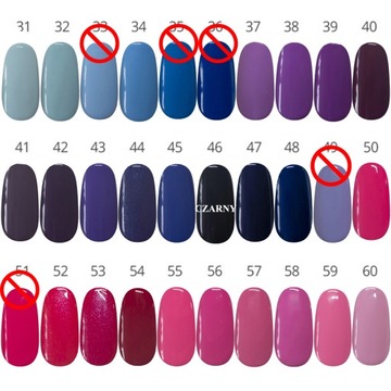 Гибридный лак для ногтей Hybrid EASY COLOR UV/LED 6г