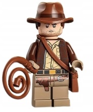 LEGO Figurka - Indiana Jones Bat Torba iaj049