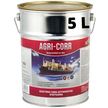 Farba okrętowa na rdzę Agri-Corr 1000202050