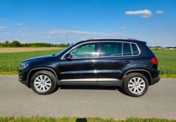 Volkswagen Tiguan I SUV Facelifting 2.0 TDI CR DPF BlueMotion 110KM 2012 Volkswagen Tiguan Volkswagen Tiguan 2.0 Diesel 110KM, zdjęcie 5