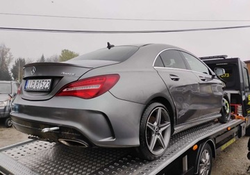 Mercedes CLA C117 Coupe 2.0 250 211KM 2016 Mercedes-Benz CLA 2016r, 2.0 Benzyna. 4MATIC. Uszkodzony przod. 2.0 210KM, zdjęcie 2