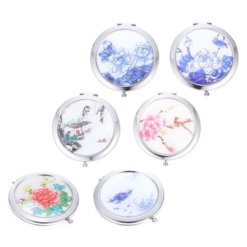 Складное зеркало под туалетный столик, двустороннее, 6 шт.