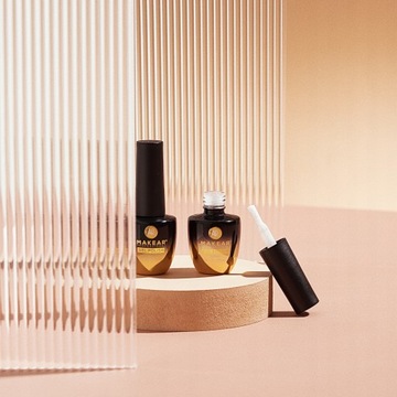 MAKEAR BASE RUBBER NRB05 Каучуковая база телесного цвета 8 мл