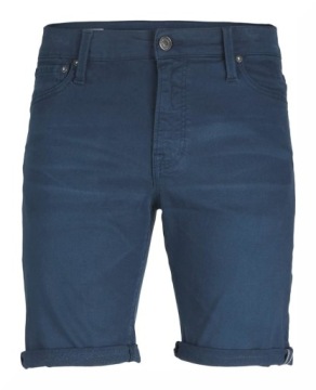 MĘSKIE SZORTY JACK&JONES JPSTRICK JJICON AMA SN S GRANATOWY