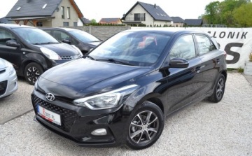 Hyundai i20 II Hatchback 5d Facelifting KAPPA 1.2 MPI 75KM 2018 Hyundai i20 Bezwypadkowy - Niski przbieg - OPLACONY - Super Stan 1.2 75KM, zdjęcie 11