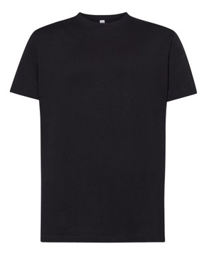 Koszulka robocza krótki rękaw czarny t-shirt JHK T-Shirt TSRA 190 roz. XS