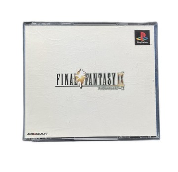 Final Fantasy IX NTSC-J