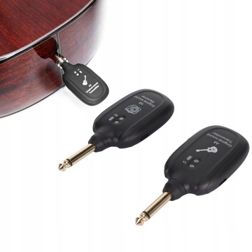 BEZPRZEWODOWY SYSTEM GITAROWY 730MHZ UHF BATERIA