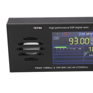 TEF6686 Цифровой радиоприемник DSP FM 65 для