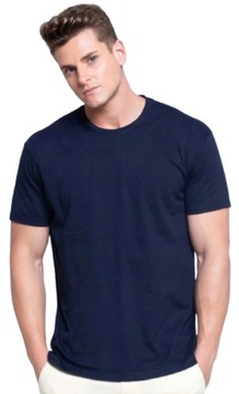 T-shirt koszulka 100% bawełna JHK Ocean granat XL