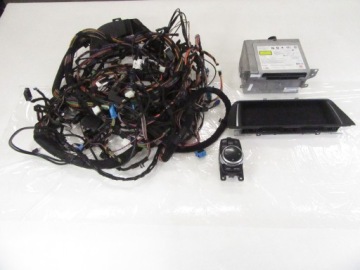 Navigation NBT Radio czytnik panel kabelbaum kabelsatz ekran idrive BMW 5 F10 F11