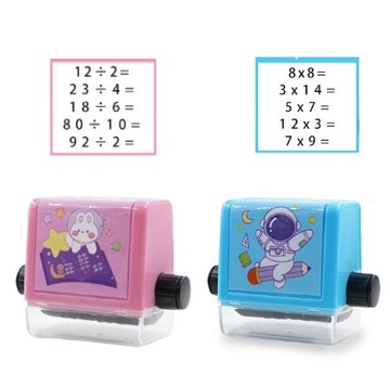 4x математический принтер: сложение, вычитание, умножение, деление