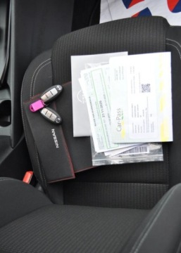 Nissan Qashqai III Crossover 1.3 DIG-T MHEV 158KM 2022 Nissan Qashqai Automat Benzyna Kamera 360 Nawigacja 1.3 Benzyna 158KM, zdjęcie 34